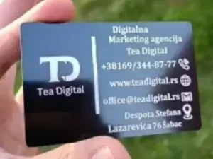 Aluminijumske vizit karte