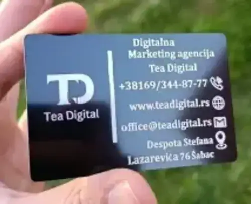Aluminijumske vizit karte