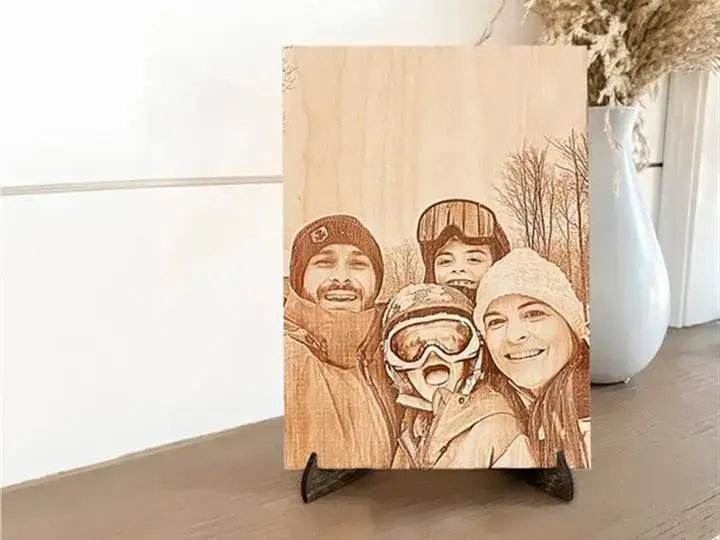 Lasersko graviranje na drvetu