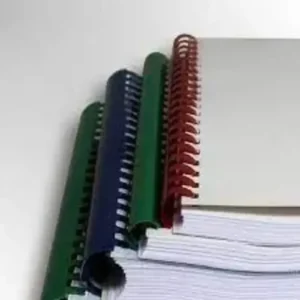 Plastične spirale za koričenje raznih boja
