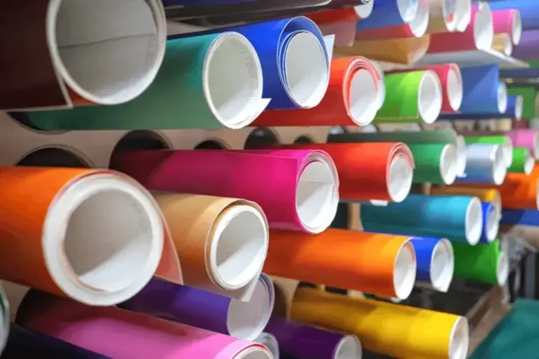 Kater sečenje PVC folija