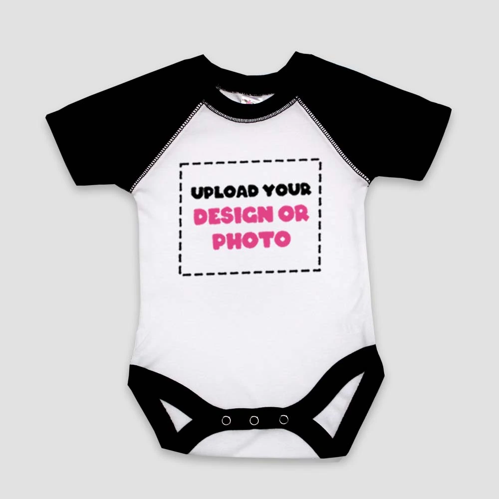 digitalna štampa - wholesale custom baby short slee