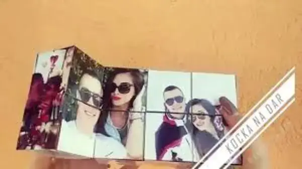 foto kocka sa 10 slika personalizovani poklon beograd IZBOR VAS