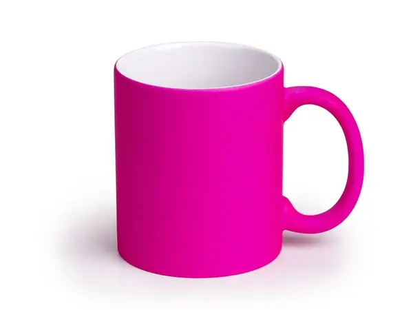 Štampa na Fluorescentne Šolje boja-neon-roze