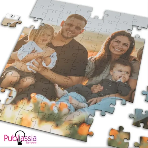 Štampa na puzlama sa personalizovanom fotografijom Grafika NSB
