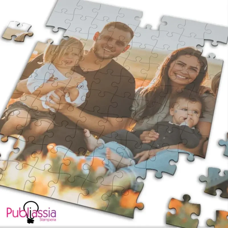 Štampa na puzlama sa personalizovanom fotografijom Grafika NSB