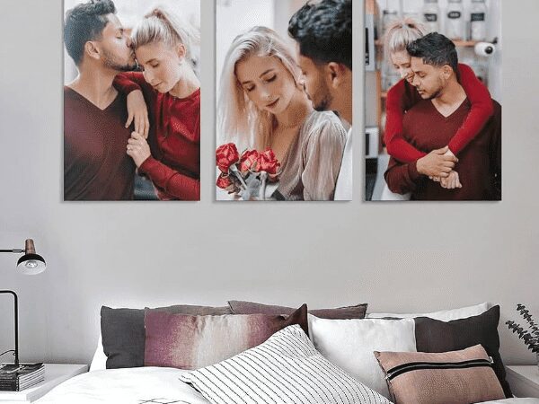 pictures in parts canvas print on canvas