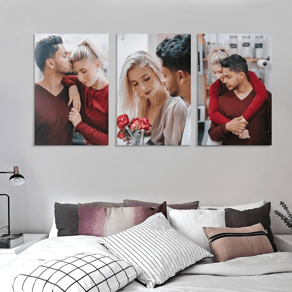 pictures in parts canvas print on canvas
